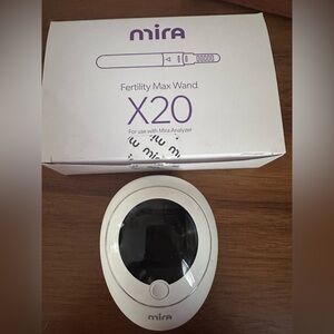 Fertility Max Wand with Mira Analyzer - White & Purple